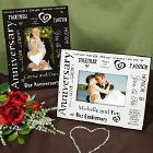 Our Anniversary Printed Frame